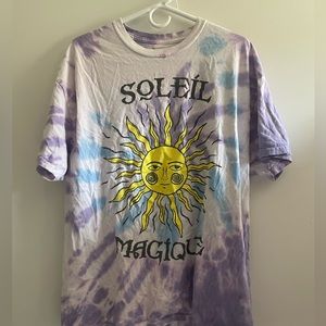 Tie Dye Sun T-shirt
